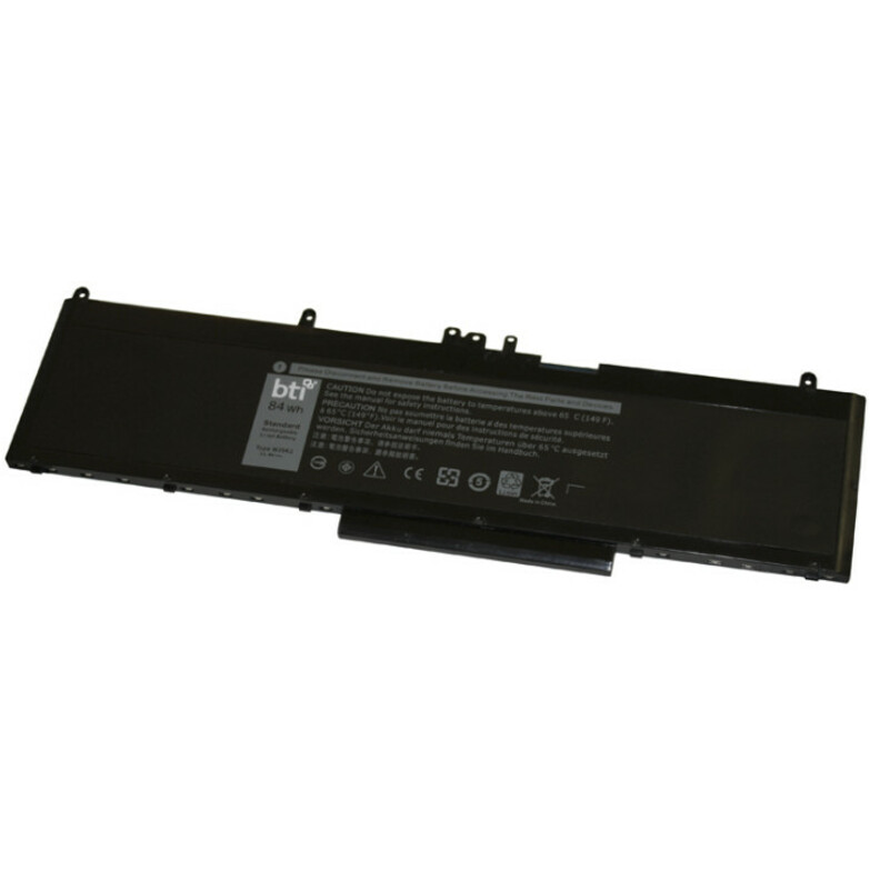 BTI WJ5R2-BTI 11.4V 84WHR LI-ION BATTERY 04F5YV, WJ5R2, 4F5YV, CLP-04F5YV, CPL-4F5YV LATITUDE E5570, PRECISION 15 3510, PRECISION 3510