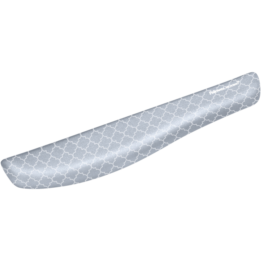 Fellowes® PlushTouch™ Foam Keyboard Wrist Rest with MICROBAN® - Lattice (9549801)