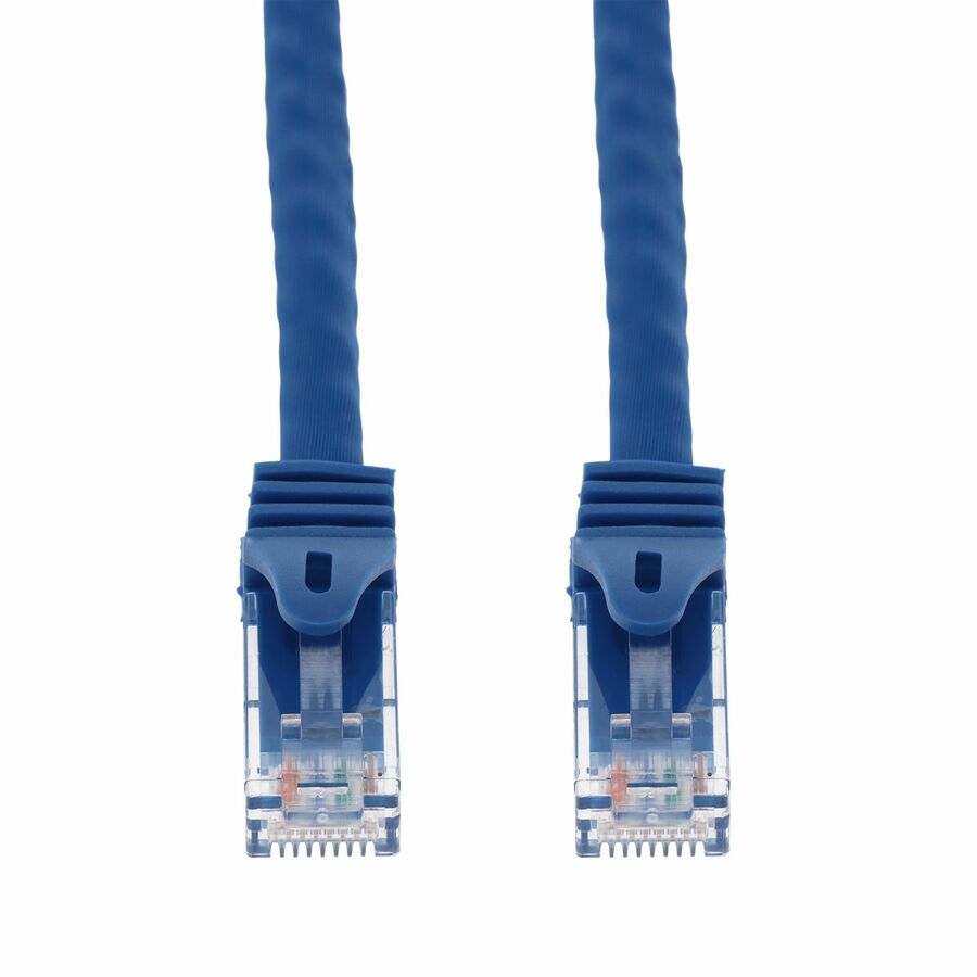 AddOn 17ft Blue CAT 6 PVC Ethernet Cable Snagless Easy Boot RJ-45 M/M
