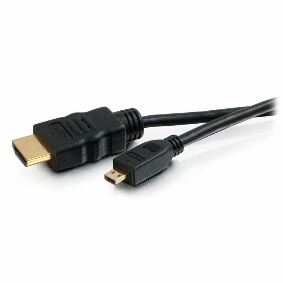 C2G 6ft HDMI to Micro HDMI Cable with Ethernet - High Speed HDMI Cable