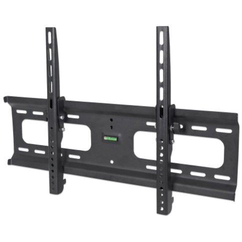 Wall Mount for TV & Monitors (Tiltable), For screens 37" to 65" , VESA compatability: all between 200x200mm and 600x400mm - check the dimensions of the four mounting holes on back of screen to ensure it fits, Max 75kg, Black, Bracket