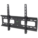 Wall Mount for TV & Monitors (Tiltable), For screens 37" to 65" , VESA compatability: all between 200x200mm and 600x400mm - check the dimensions of the four mounting holes on back of screen to ensure it fits, Max 75kg, Black, Bracket