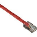 Black Box GigaTrue Cat. 6 Channel UTP Patch Cable - RJ-45 Male - RJ-45 Male - 5ft - Red