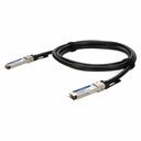 AddOn Juniper Networks® Compatible TAA 100GBase-CU QSFP28 to QSFP28 Direct Attach Cable (Passive Twinax, 3m, Infiniband EDR, 26AWG, LSZH)