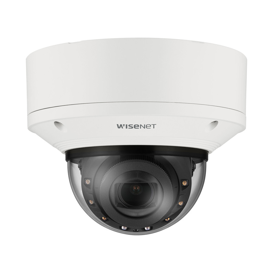 Wisenet XND-6083RV 2 Megapixel Full HD Network Camera - Color - Dome - White