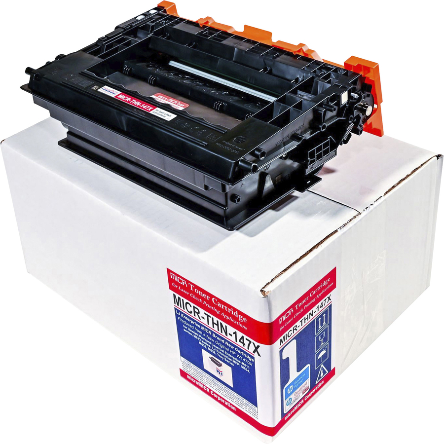microMICR MICR High Yield Laser Toner Cartridge 147X - Black - 1 Each