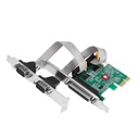 SIIG DP Cyber 2S1P PCIe Card