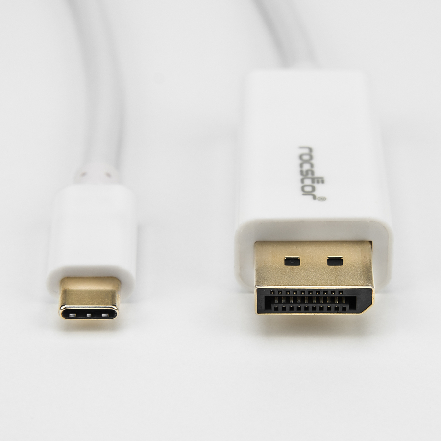 Rocstor Premium 3ft / 1m USB Type C to DisplayPort Cable