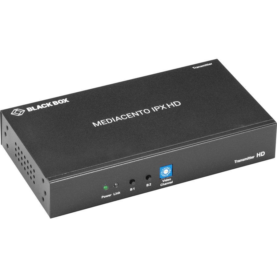 Black Box MediaCento IPX HD Extender Transmitter - HDMI-over-IP