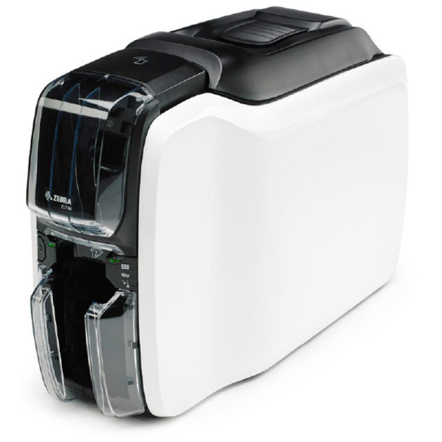 Zebra ZC100 Single Sided Desktop Dye Sublimation/Thermal Transfer Printer - Color - Card Print - USB
