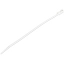 StarTech 8"(20cm) Cable Ties with Mounting Hole, 2"(52mm) Diameter, 50lb(22kg) Tensile Strength, Nylon Zip Ties, UL, 100 Pack, TAA