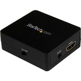 StarTech.com HDMI Audio Extractor - HDMI to 3.5mm Audio Converter - 2.1 Stereo Audio - 1080p