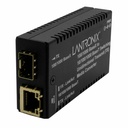 Transition Networks M/GE-xSW-SFP-01-xx-UxX Transceiver/Media Converter - 1 x Network (RJ-45) - Gigabit Ethernet - 10/100/1000Base-T, 1000Base-X - SFP (mini-GBIC) - Power Supply - Rail-mountable, Wall Mountable, Rack-mountable