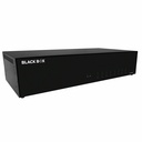 Black Box KVM Switch, NIAP 4.0 Certified - 8-Port, Dual-Monitor, DisplayPort, CAC
