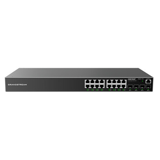 Grandstream Enterprise Layer 2+ Managed Network Switch