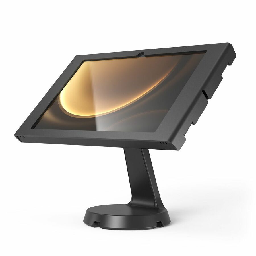 Galaxy Tab S9+/S9FE+/S10+ 12.4" Apex Enclosure Mast Counter Stand Black
