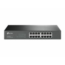 TP-LINK TL-SG1016D 10/100/1000Mbps 16-Port Gigabit 13-inch Rackmountable Switch, 32Gbps Capacity