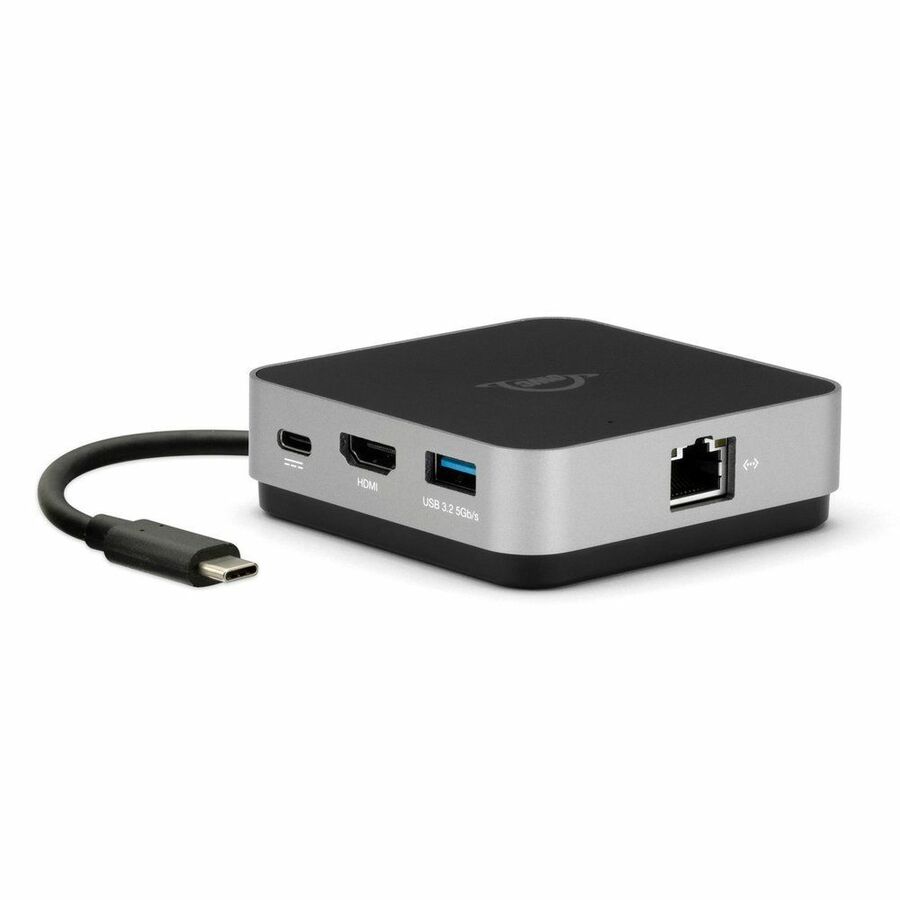 OWC USB-C Travel Dock E Compact And Portable USB-C 6 Port Dock with Ethernet