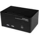 StarTech 2 Port Triple Monitor DVI USB KVM Switch with Audio & USB 2.0 Hub