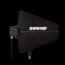 Shure UA874 Active Directional Antenna - Range - UHF - 470 MHz to 698 MHzWall/Stand, Ceiling Mount, Wall Mount - Directional