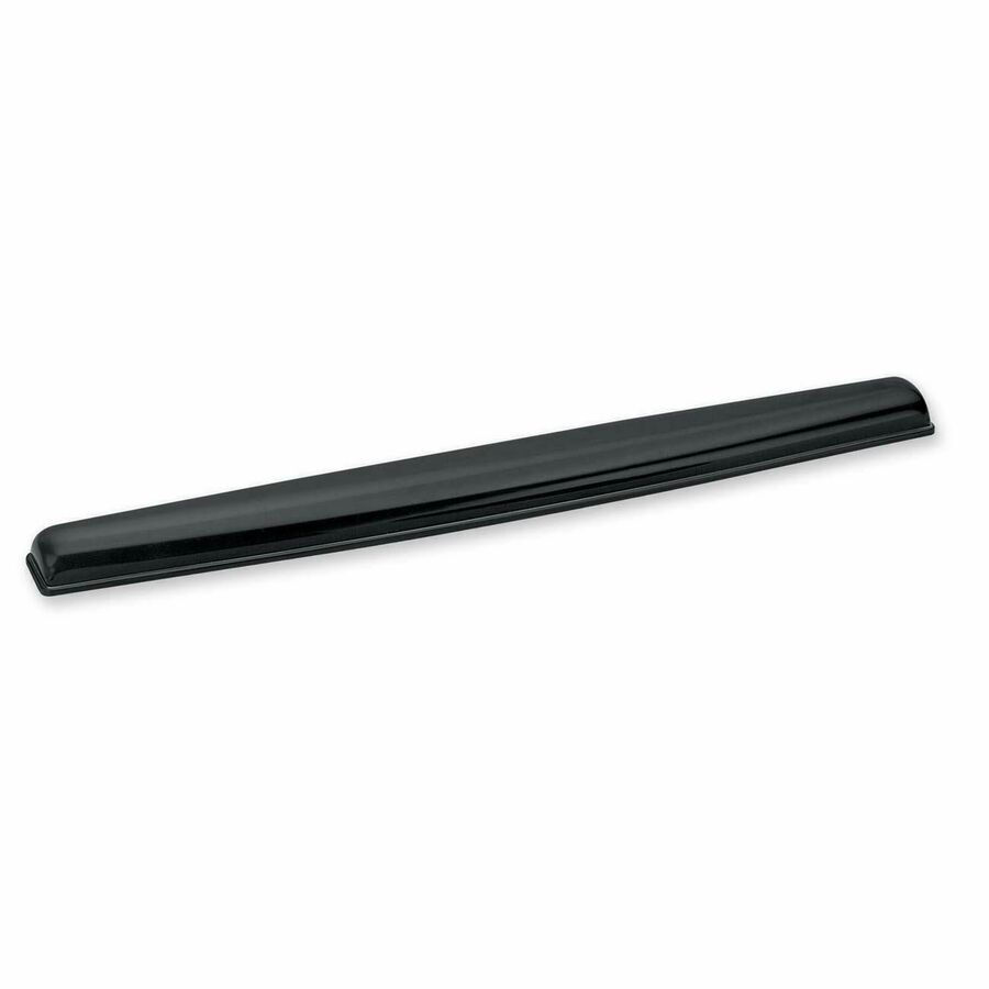 Fellowes® Crystal™ Gel Keyboard Wrist Rest - Black (9112201)