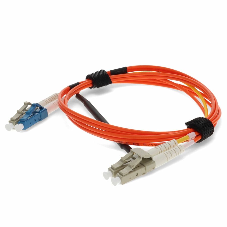 AddOn 5m LC (Male) Orange OM1 to LC (Male) Yellow OS2 Duplex OFNR Mode Conditioning Cable
