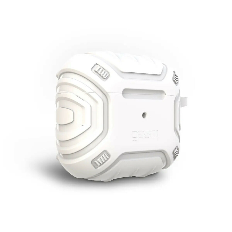 gear4 Apollo Snap Carrying Case Apple AirPods - White