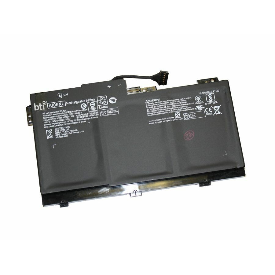 BTI AI06XL-BTI LI-ION NOTEBOOK BATTERY FOR HP