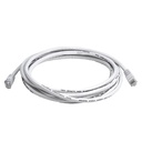 Monoprice Cat6 24AWG UTP Ethernet Network Patch Cable, 10ft White