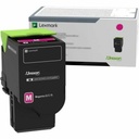 Lexmark Unison Original Ultra High Yield Laser Toner Cartridge - Magenta Pack - 7000 Pages