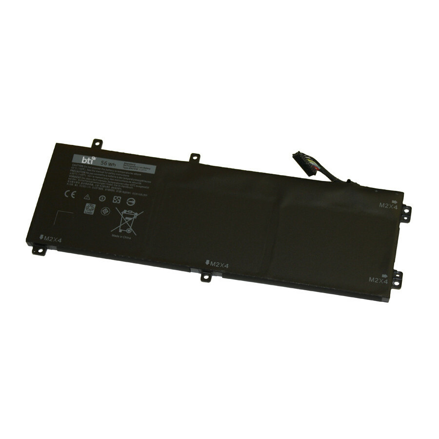 BTI RRCGW-BTI 11.49V 56WHR LI-ION BATTERY 0PRR5V, 0RRCGW, RRCGW INSPIRON 7590, PRECISION 15 5510, PRECISION 5510, XPS 15 9550, XPS 15 9560, XPS 62MJV, XPS M7R96