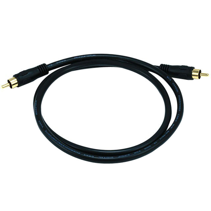 Monoprice Coaxial Audio/Video Cable