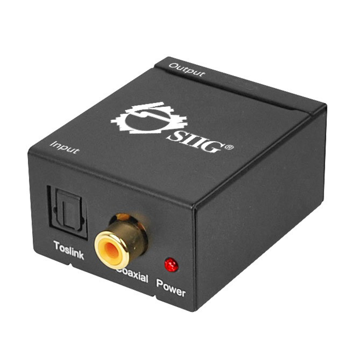 SIIG Digital to Analog Audio Converter