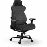 Corsair TC500 LUXE Gaming Chair - Fabric, Metal, Steel, Polyurethane, Foam - Shadow