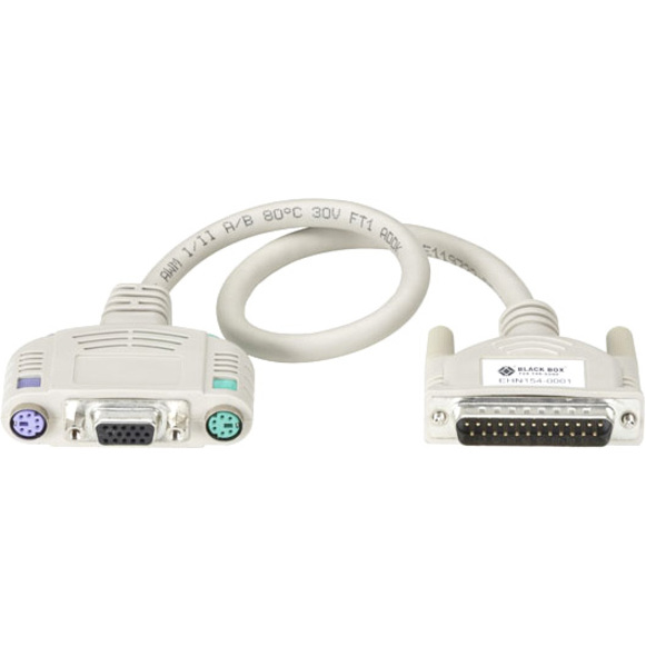 Black Box ServSwitch KVM Cable