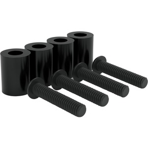 Chief TAS1 Mounting Spacer for Storage Box, Backplane - Silver - 125 lb Load Capacity