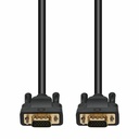 AddOn 3ft VGA (Male) to VGA (Male) Cable Black, 1080P 60Hz