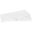 CHERRY WHITE EZCLEAN Wired Covered Cleanable Keyboard