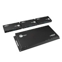 SIIG HDMI 2.0 4K HDR 1x4 Splitter HDBaseT Extender with Auto-scaling