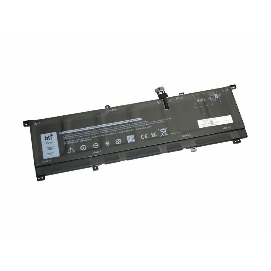 BTI 8N0T7-BTI 11.4V 75WHR LI-ION BATTERY 0TMFYT, 8N0T7, TMFYT