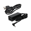 AddOn ASUS 0A001-0033010 Compatible 33W 19V at 1.75A Black 4.0 mm x 1.3 mm Laptop Power Adapter and Cable