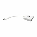 Eaton Tripp Lite Series USB-C to DVI Adapter with Alternate Mode - DP 1.2, White