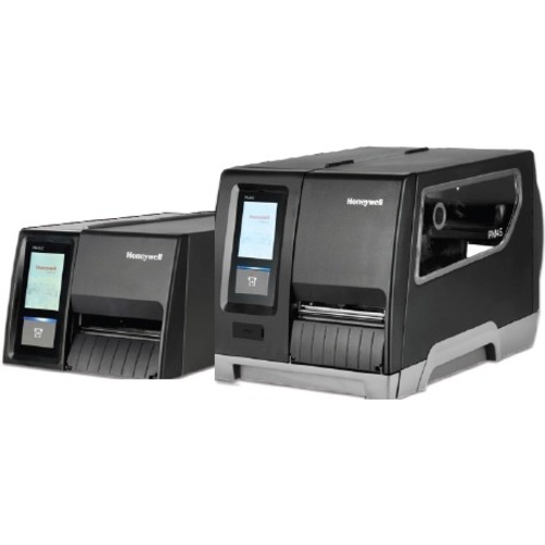 Honeywell PM45C Industrial Thermal Transfer Printer - Monochrome - Label Print - Gigabit Ethernet - USB - USB Host - Serial - Display Screen - 15.75 ft Print Length x 4.25" Print Width - 13.78 in/s Mono - 203 dpi - 4.49" Label Width - Fingerprint, IPL, ZSim2, ZPL II, DPL, XML, Direct Protocol (DP) Emulation - For PC