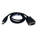 Monoprice USB to Serial Convert Cable ( DB9M / USB A Male) - 3FT