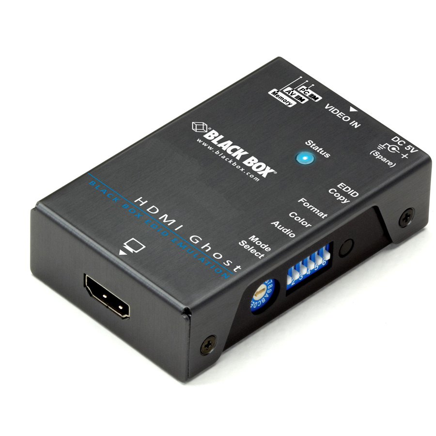 Black Box HDMI EDID Ghost