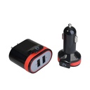 SIIG Fast Charging USB Wall Charger & Car Charger Bundle Pack - Black