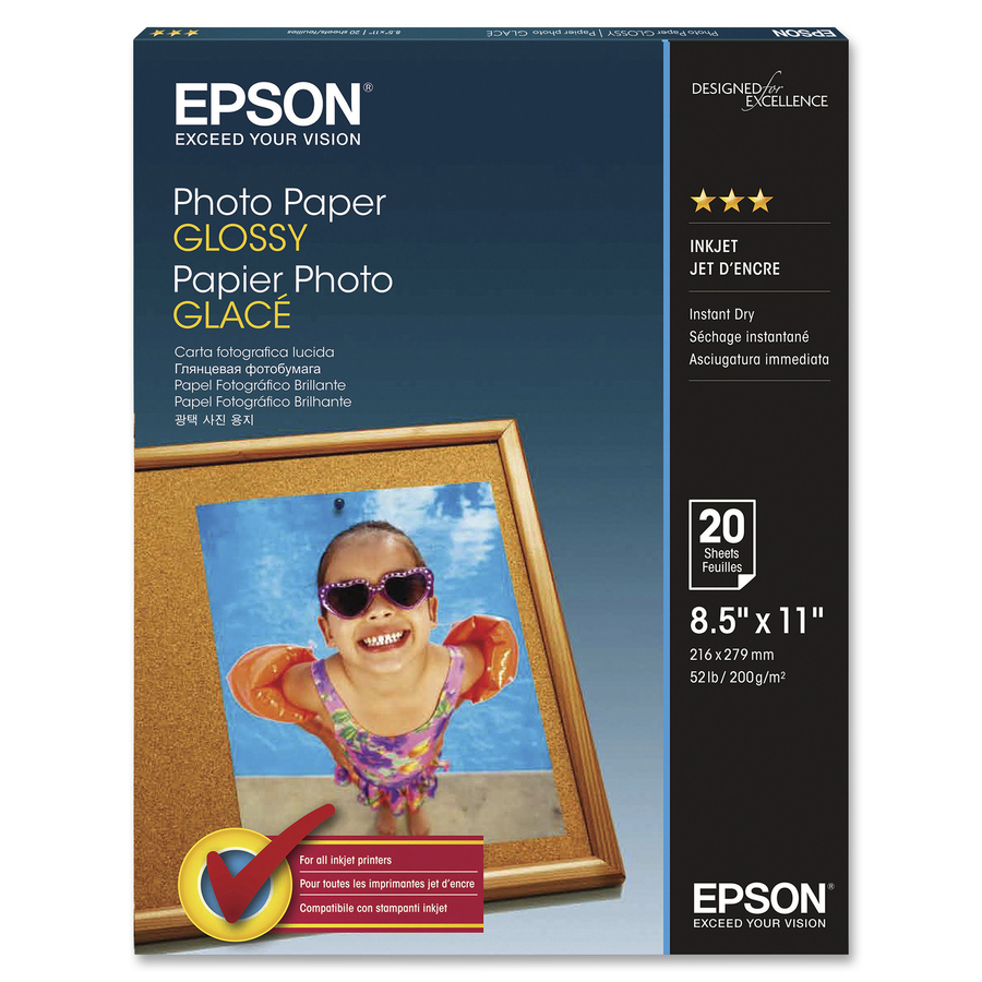 Epson Glossy Finish Photo Paper