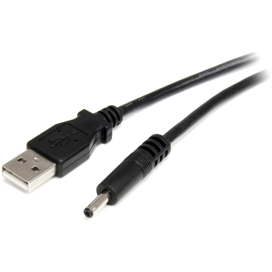 StarTech 3 ft USB to Type H Barrel 5V DC Power Cable