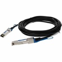AddOn MSA and TAA Compliant 25GBase-CU QSFP28 to 1xSFP28 Direct Attach Cable (Passive Twinax, 2m)