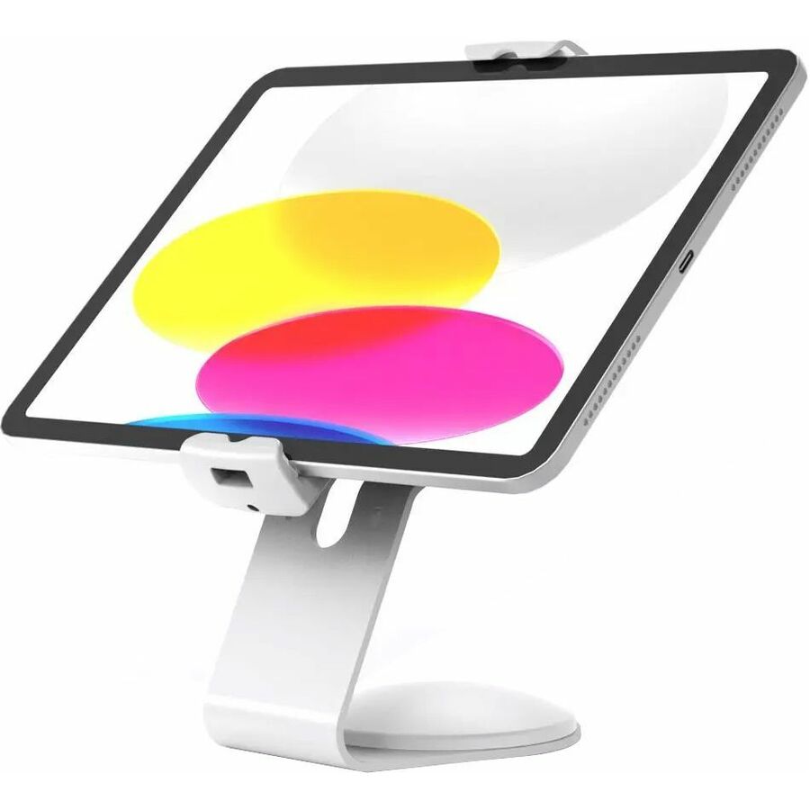 Compulocks Universal Tablet Cling Core Counter Stand or Wall Mount White